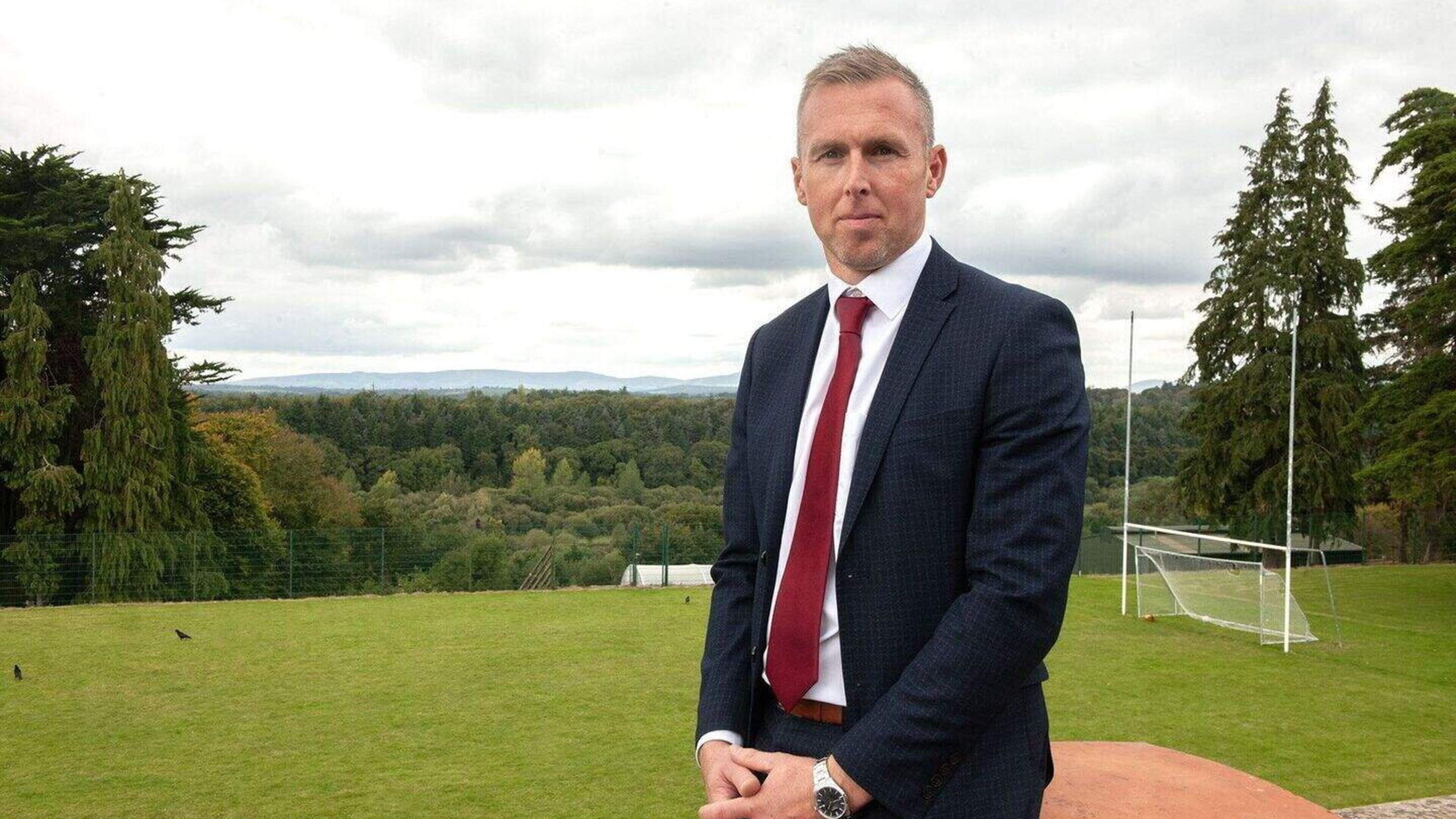 Former Kildare hurler turned Wexford principal reminds Leaving Cert students that hobbies also spark future success